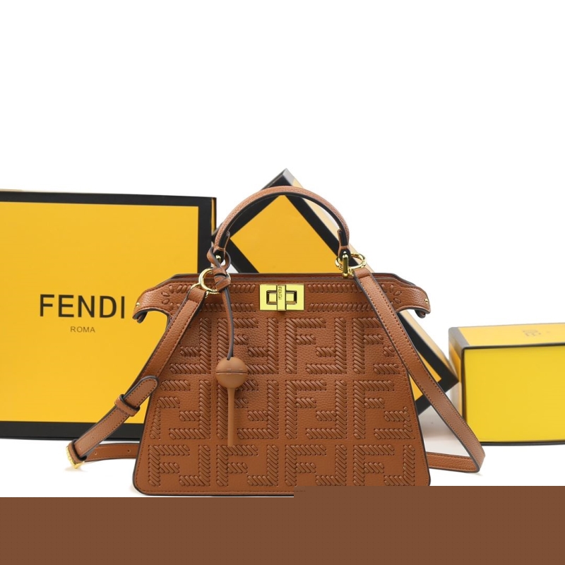 F**di top handle bags